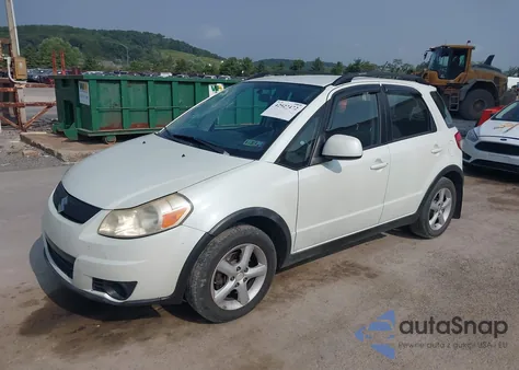2008 Suzuki Sx4 Convenience/Touring из США, поврежденный, VIN JS2YB413685107829
